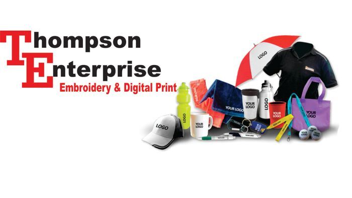 Thompson Enterprise- Embroidery